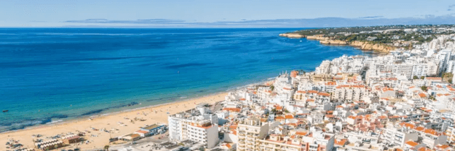 Perto da praia